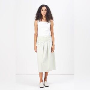 NWT Green tint 2nd Day midi Skirt size EU32